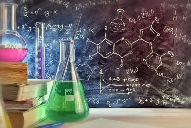 Schwarz-Weiss Chemie selbst herstellen
