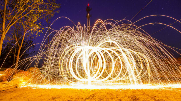 Light painting Light painting